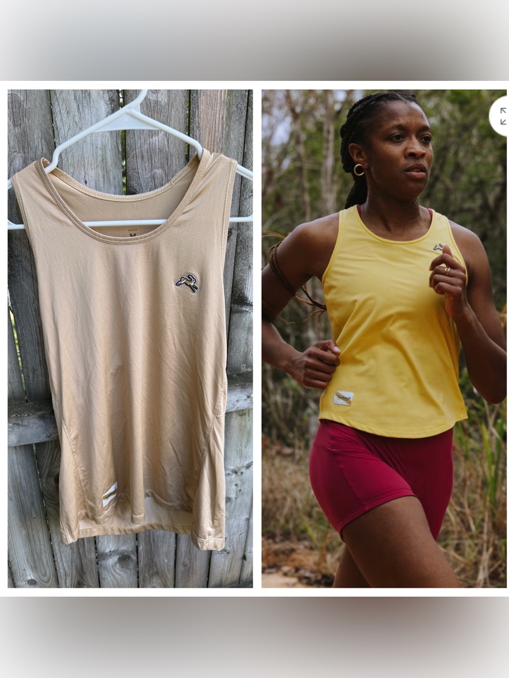 Tracksmith Session Tank running perforated odor resistant track ? Cement 4 6 M